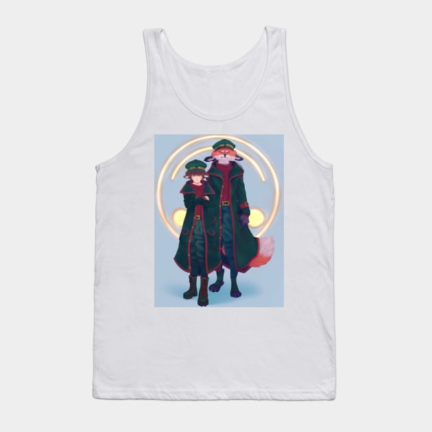 The Dreamon Hunters Tank Top by SlinkyCat